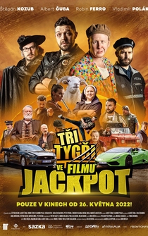 Poster Tri Tygri ve filmu: Jackpot