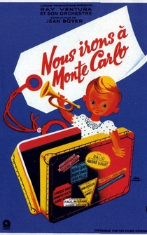 Poster Nous irons à Monte Carlo