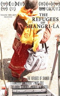 Poster The Refugees of Shangri-la