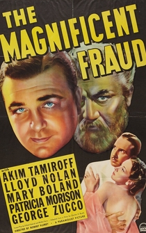 Poster The Magnificent Fraud