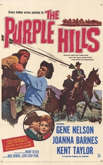 Poster The Purple Hills