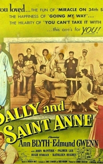 Poster Sally and Saint Anne