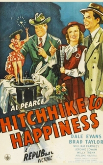 Poster Hitchhike to Happiness