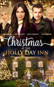 Poster Christmas at the Holly Day Inn