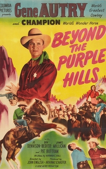 Poster Beyond the Purple Hills