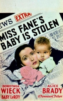 Poster Miss Fane's Baby Is Stolen