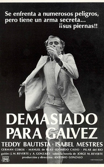Poster de Demasiado para Gálvez