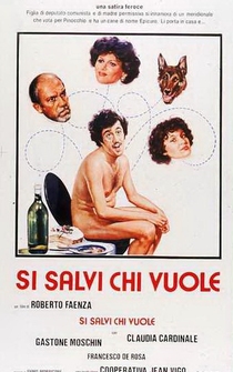 Poster Si salvi chi vuole