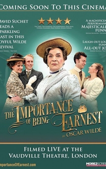 Poster The Importance of Being Earnest