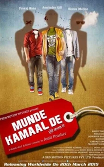 Poster Munde Kamaal De