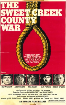 Poster The Sweet Creek County War