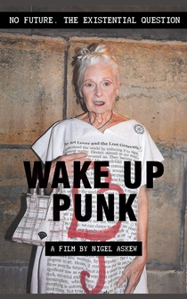 Poster Wake Up Punk