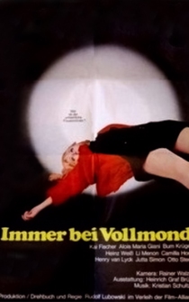 Poster Immer bei Vollmond