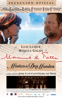 Poster Manuel de Falla, músico de dos mundos