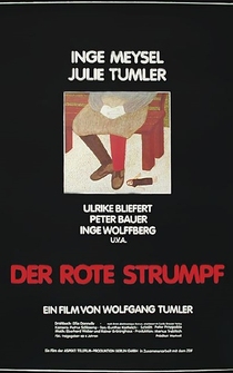 Poster Der rote Strumpf