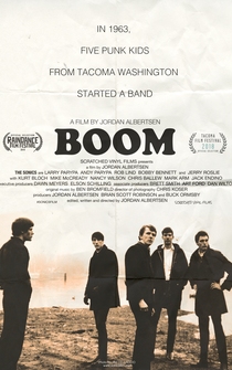 Poster BOOM! A Film About the Sonics