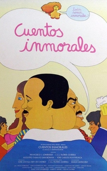 Poster Cuentos inmorales