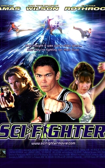 Poster Sci-Fighter