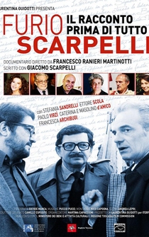 Poster Furio Scarpelli: Il racconto prima di tutto