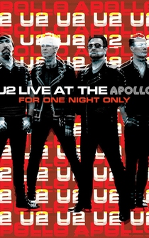 Poster U2: Live at the Apollo, One Night Only