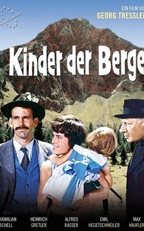 Poster Kinder der Berge