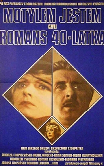 Poster Motylem jestem, czyli romans czterdziestolatka