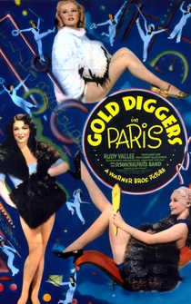 Poster Gold Diggers in Paris