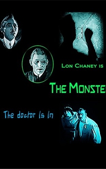 Poster The Monster