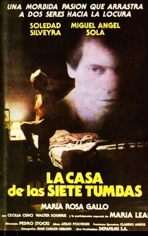 Poster La casa de las siete tumbas