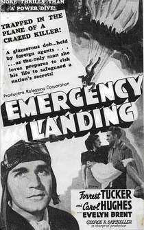 Poster Emergency Landing