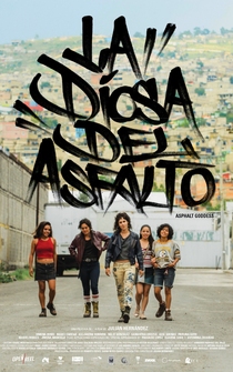 Poster La diosa del asfalto