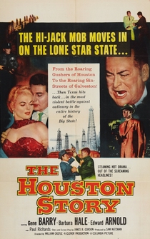 Poster The Houston Story