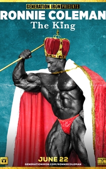 Poster Ronnie Coleman: The King