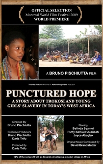 Poster Punctured Hope: A Story About Trokosi and the Young Girls' Slavery in Today's West Africa