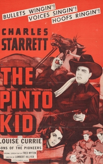 Poster The Pinto Kid