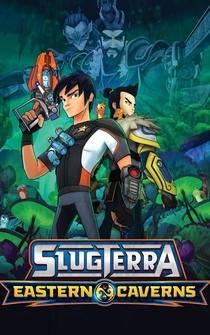 Poster Slugterra: Eastern Caverns