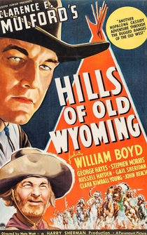 Poster Hills of Old Wyoming