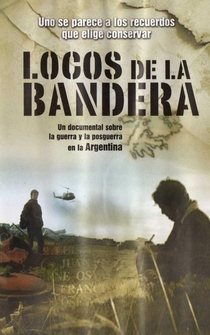 Poster Locos de la bandera