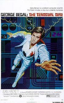 Poster de El hombre terminal