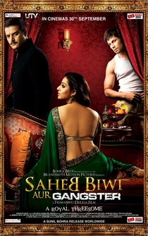 Poster Saheb Biwi Aur Gangster