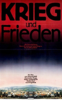 Poster Krieg und Frieden