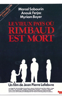 Poster Le vieux pays où Rimbaud est mort