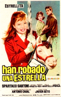 Poster Han robado una estrella