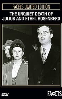 Poster The Unquiet Death of Julius & Ethel Rosenberg