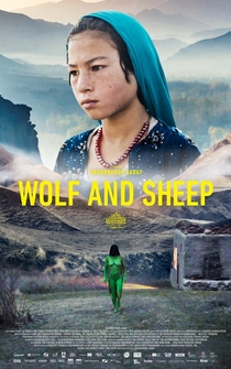 Poster Wolf and Sheep