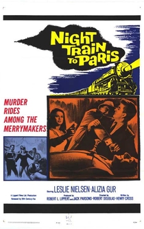 Poster Night Train to Paris