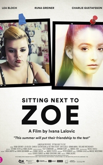 Poster Sitting Next to Zoe