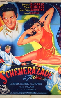 Poster Song of Scheherazade