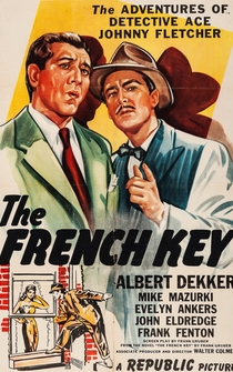 Poster The French Key