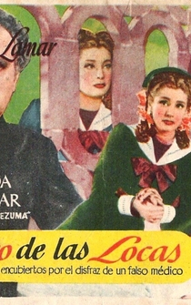 Poster El médico de las locas